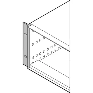 Rack accessory SCHROFF RATIOPAC PRO 19" bracket 4U, for 19-inch server racks