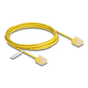 Network Cable DeLOCK RJ45 Cat.6 UTP 2m Yellow