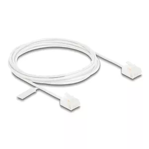 Network Cable DeLOCK RJ45 Cat.6 2m White