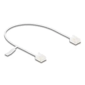 Network Cable DeLOCK RJ45 Cat.6 UTP 0.3m White