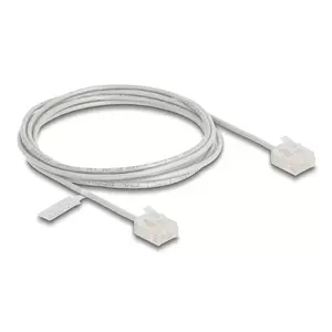 Network Cable DeLOCK RJ45 Cat.6 2m Grey