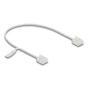 Сетевой кабель DeLOCK RJ45 Cat.6 UTP 0.3м Серый