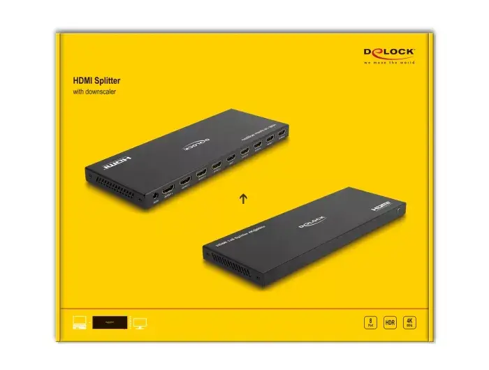 DeLOCK HDMI сплиттер 1 x HDMI in на 8 x HDMI out Photo 4