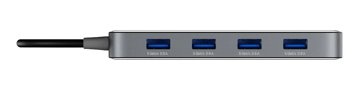 USB хаб Deltaco UH-736 Photo 3