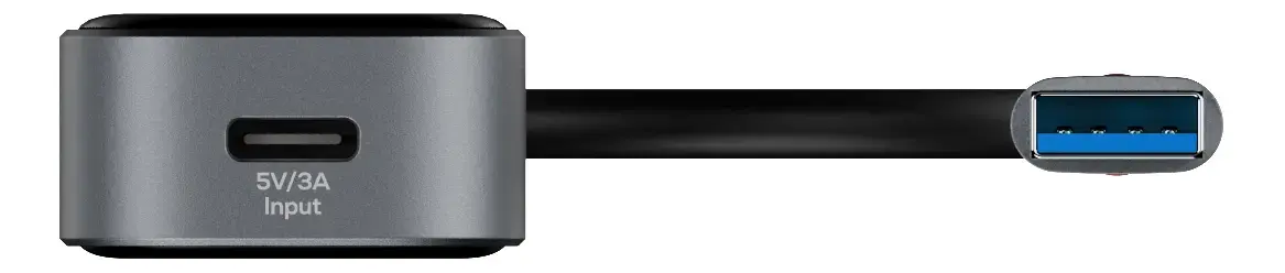 USB хаб Deltaco UH-736 Photo 4