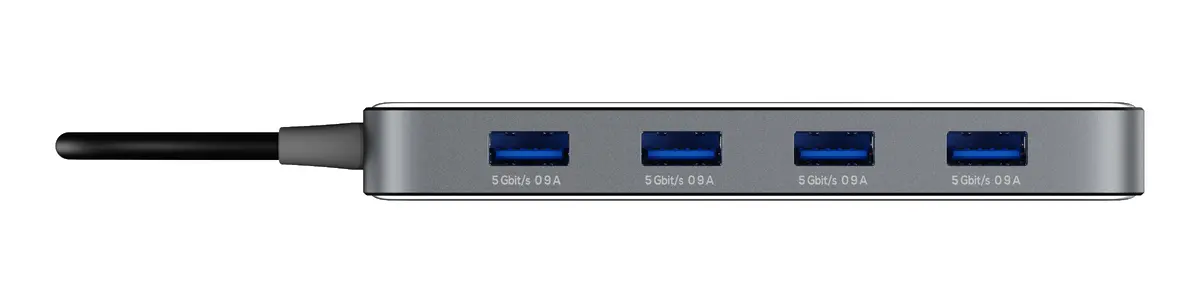 USB-концентратор Deltaco UH-736 Photo 3