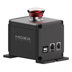 Кнопка Moza Racing E-Stop Switch Черный ПК