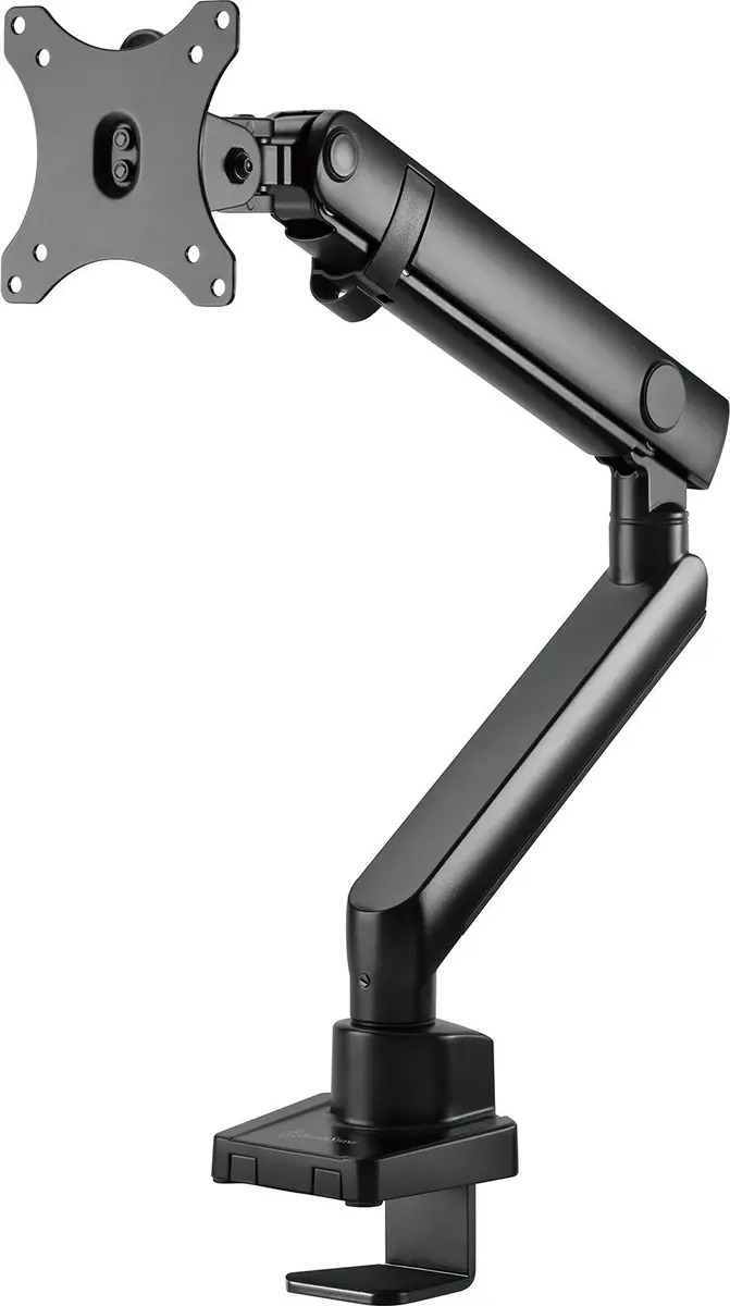 Monitora kronšteins SILVERSTONE SST-ARM13 — viens