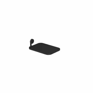 Shelf SMS Smart Media Solutions EVER Side Shelf Dark MDF Black 1.6 cm