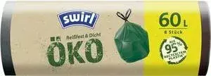 SWIRL 114234 Eko atkritumu maisi 60