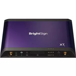 Digital Signage Player BrightSign XT2145 4K Video Playback with HTML5 Support