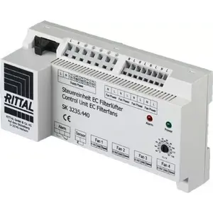 Control Unit for EC Filter Fan Rittal 3235440, compatible with Rittal EC filter fans