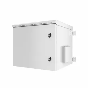 Rack skapja Lanview RWMIP55W09U60W 9U IP55 Balts 36kg