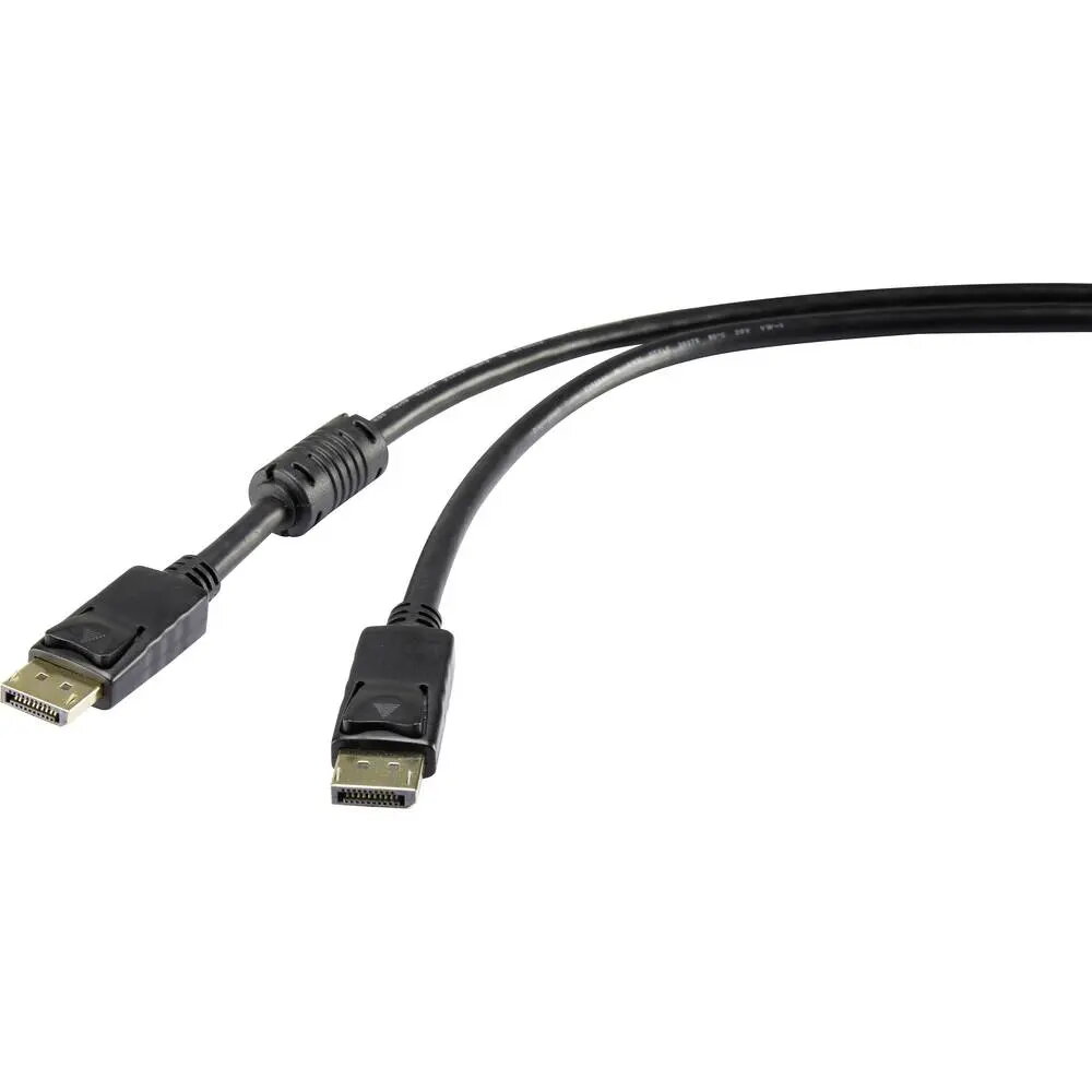 Renkforce RF-4229022 DisplayPort Kabelis Vīrietis pret