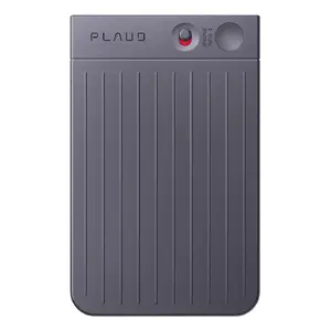 Diktafons Plaud.AI PLD-64G-BL — 64 GB iebūvētā atmiņa, USB, 30 stundas darbība, melns