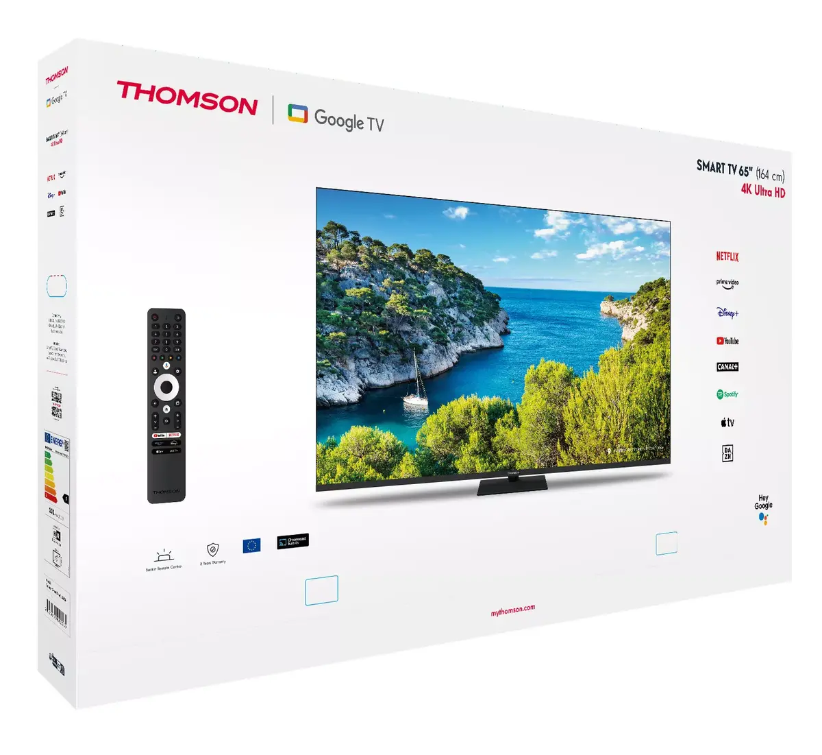 Телевизор Thomson 65UG5C14 Photo 5