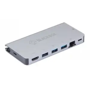 Док-станция USB‑C Black Box USBC2000‑DP‑KIT с поддержкой DisplayPort и многопортовым подключением