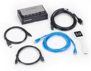 Док‑станция USB‑C Black Box USBC2000‑DP‑KIT Photo 7