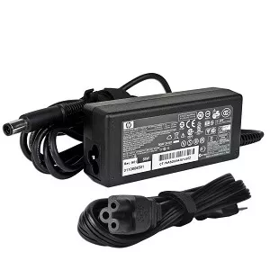 Jaudas adapteris HP 519329-002 65W iekštelpu melns klēpjdatoram