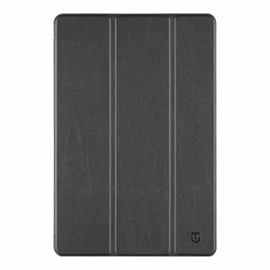 Tablet protective tri-fold case Tactical for iPad Pro 11 (2024) — black, folio design