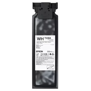 Картридж Epson UltraChrome DG2 T55BA00, 250 мл, белый