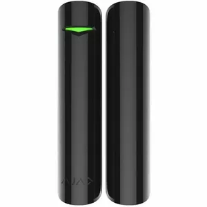 Датчик двери Ajax DoorProtect Plus Black — беспроводной, на батарее, модель 38100.21.BL1