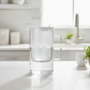 Фильтр-кувшин Aquaphor Glass 2.5 л белый с 1 картриджем Maxfor Plus Mg