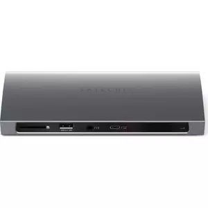 Satechi Thunderbolt 4 Dock ST-UCT4DM-EU — 12-port dock with Thunderbolt 4 and 100W power delivery