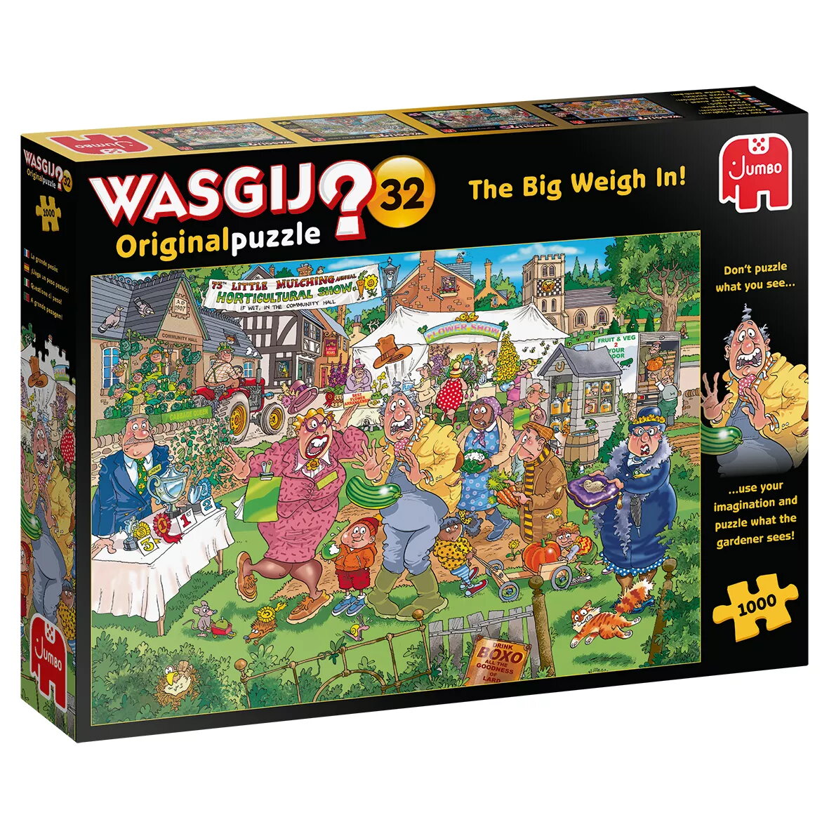 Wasgij Original 32 1000 gabalu puzle