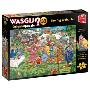 Wasgij Original 32 1000 pieces Jumbo Puzzle
