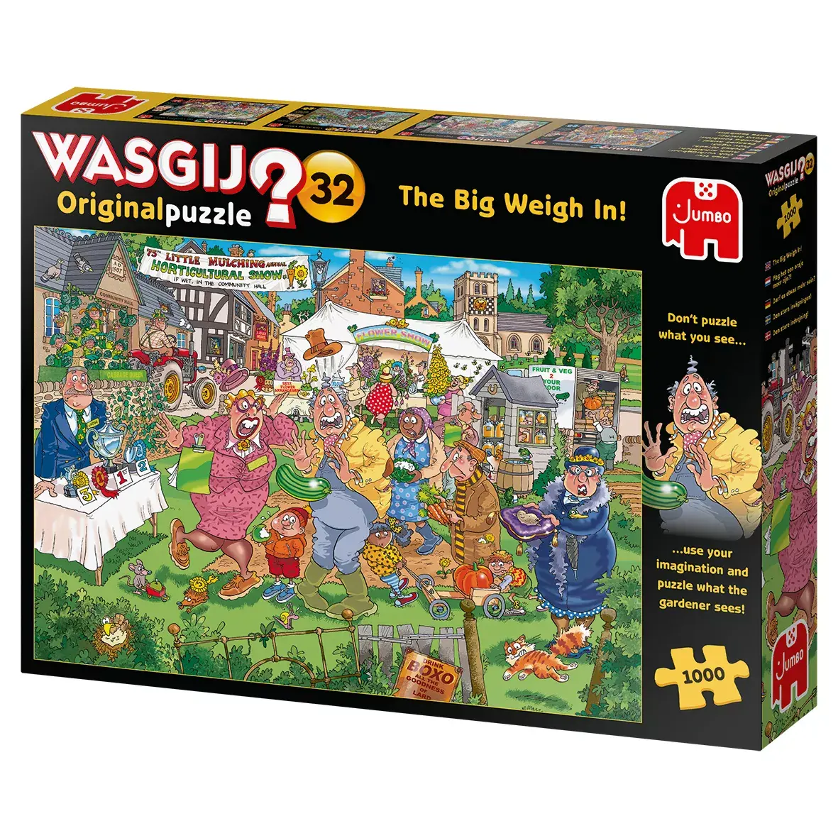Пазл Wasgij Original 32 1000 деталей Photo 4