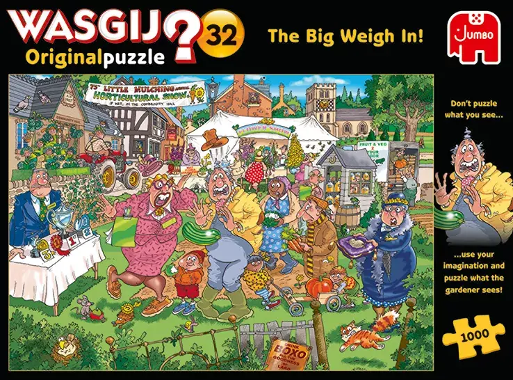 Пазл Wasgij Original 32 1000 деталей Photo 5