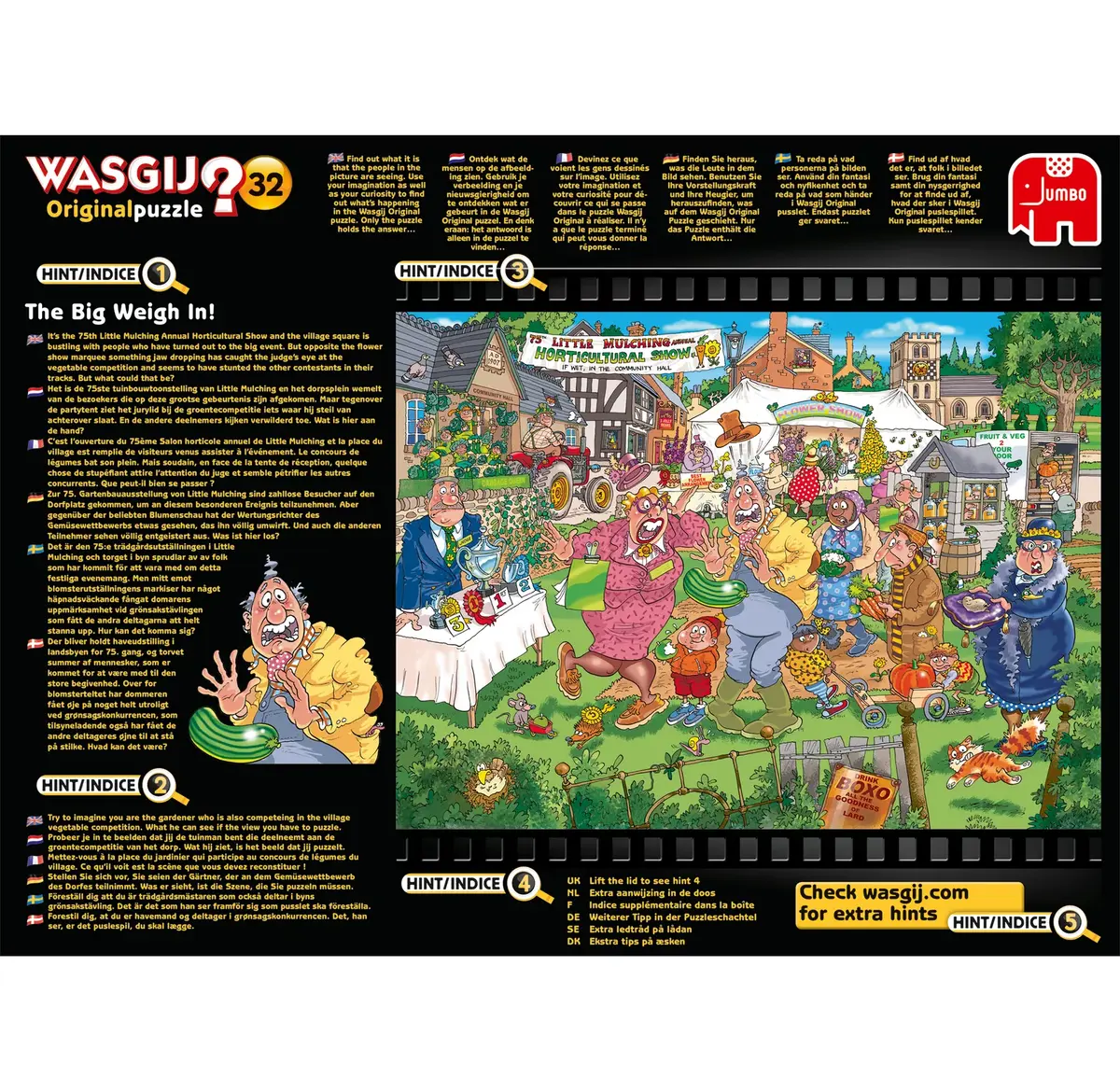 Пазл Wasgij Original 32 1000 деталей Photo 6