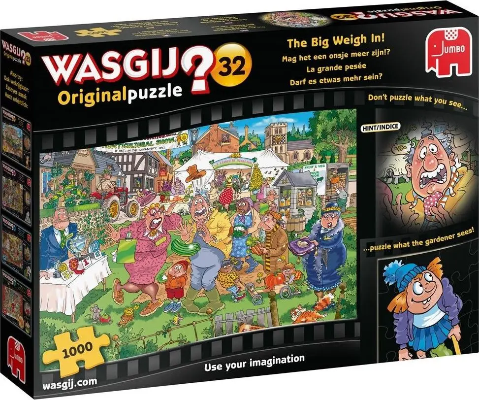 Пазл Wasgij Original 32 1000 деталей Photo 7
