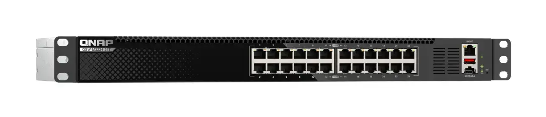 QNAP QSW-M3224-24T управляемый L3 24×10G Photo 4