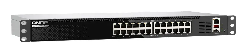 QNAP QSW-M3224-24T управляемый L3 24×10G Photo 5