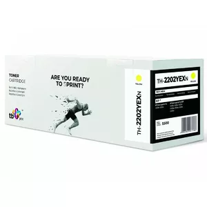 Toner HP Color LaserJet Pro 4202 W2200X 1000 pages Yellow