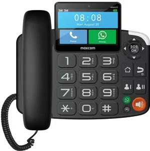 Настольный телефон MAXCOM MM42D SE 4G VoLTE VoWiFi — SIM-модель для офиса