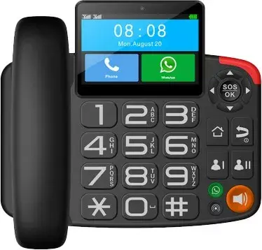 Desk phone MAXCOM MM42D SE 4G VoLTE VoWiFi Photo 3