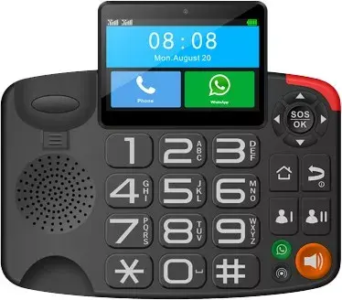 Desk phone MAXCOM MM42D SE 4G VoLTE VoWiFi Photo 4