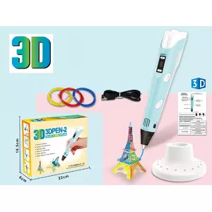 3D pen Madej 011601 filament set with USB power cable