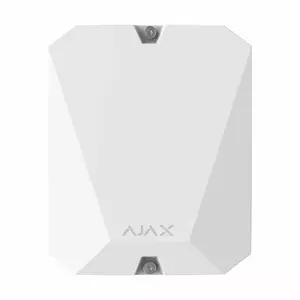 Беспроводной передатчик сигналов Ajax MultiTransmitter 38200.52.WH1 для охранных систем, белый