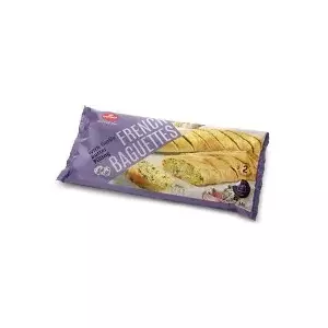 Frozen Garlic Butter Baguette Mantinga 350 g (2 pieces) – Mantinga frozen bakery product