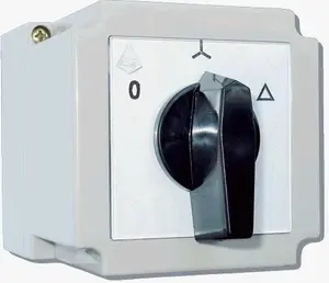 Apator 4G63-12-PK Star-Delta Cam Switch, 3-Pole, 63A, in Housing