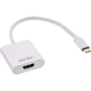 USB Display converter InLine 64101S USB-C male to HDMI female 4K/60Hz