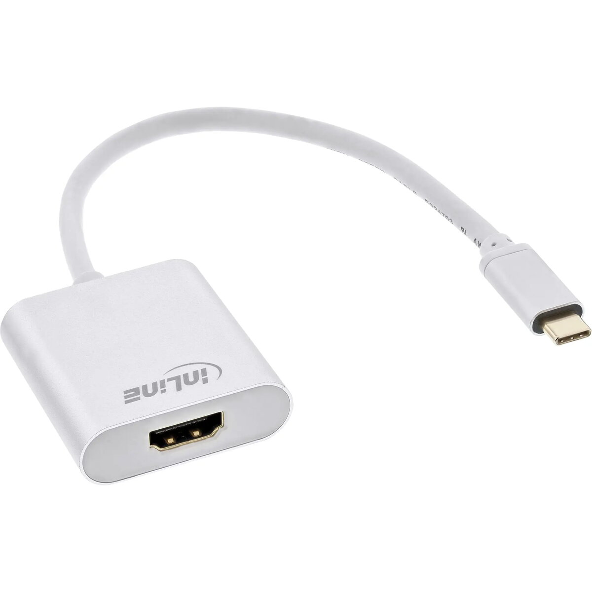 InLine USB Displeja Pārveidotājs USB-C uz