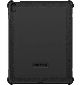 Tablet case OtterBox Defender Series for Apple 13-inch iPad Air M2 — black, durable polycarbonate and TPE