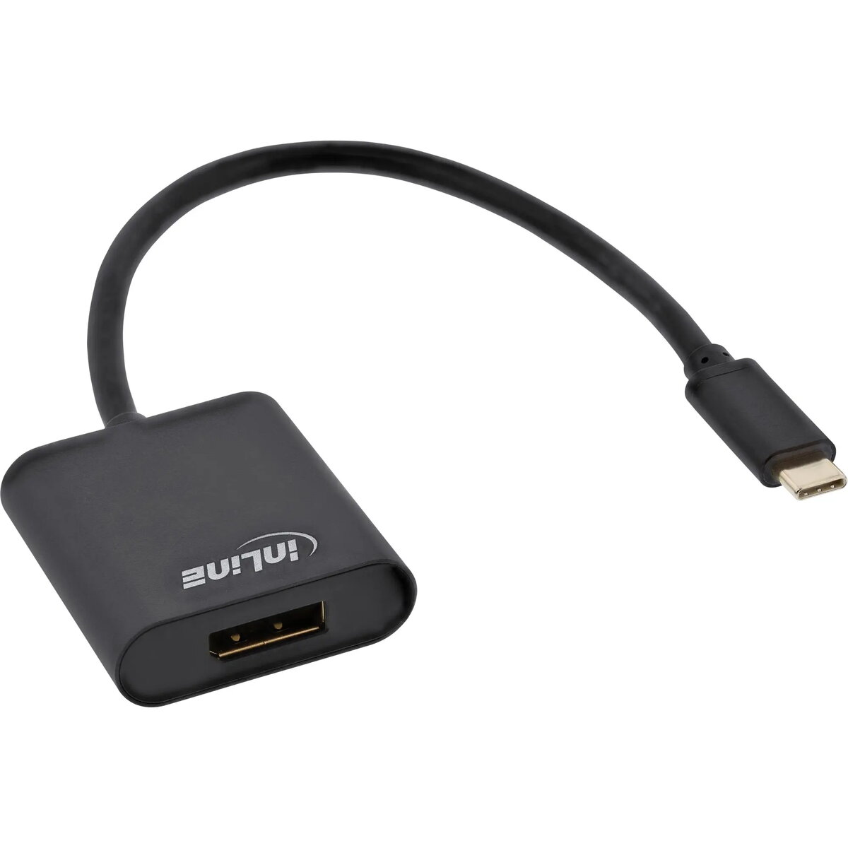 InLine USB-C uz DisplayPort 4K/60Hz adaptera