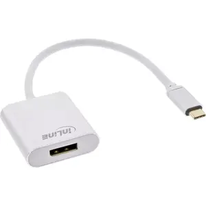 USB Display Converter InLine 64102S USB-C to DisplayPort 4K 60Hz