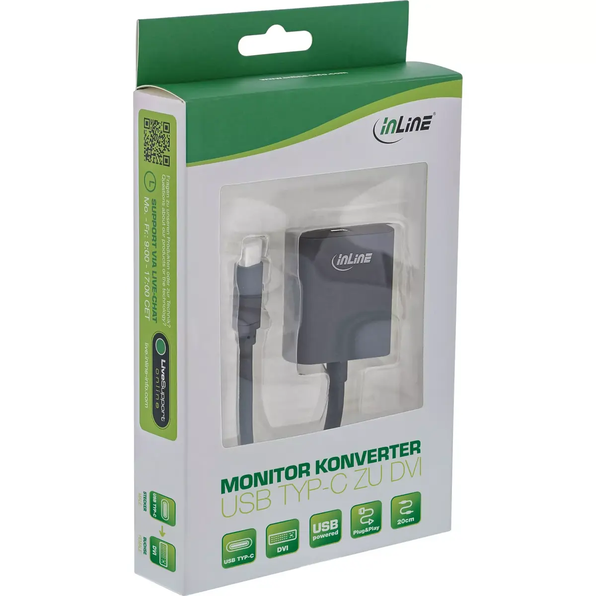 USB Display Converter InLine 64103B Photo 2